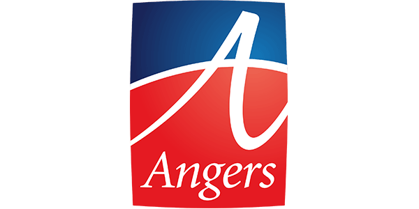 Logo de la ville d'Angers, partenaire Cultissime