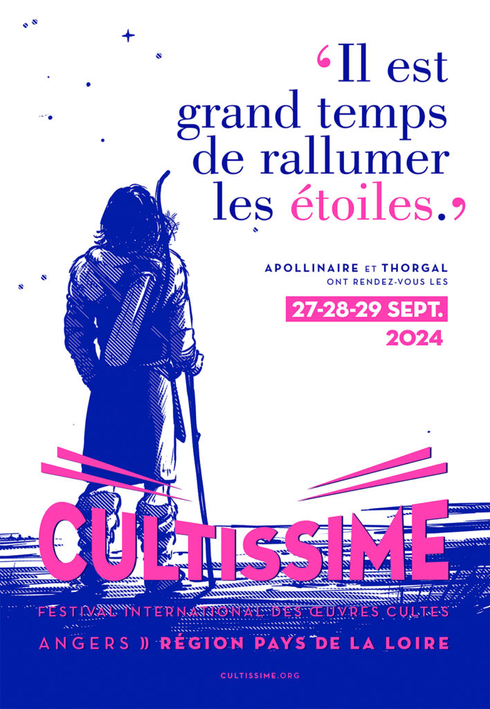 Affiche fan art thorgal Cultissime par Myriam Desclèves