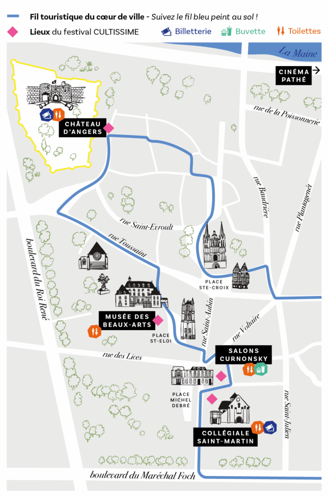 Plan du festival cultissime