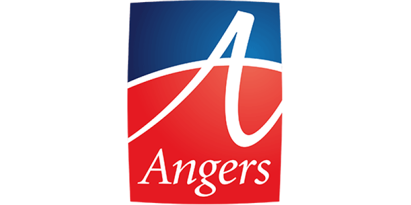 Logo de la ville d'Angers, partenaire Cultissime